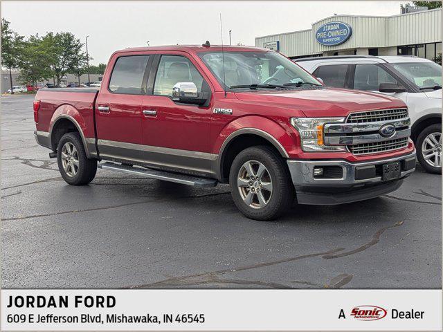 used 2020 Ford F-150 car, priced at $29,999
