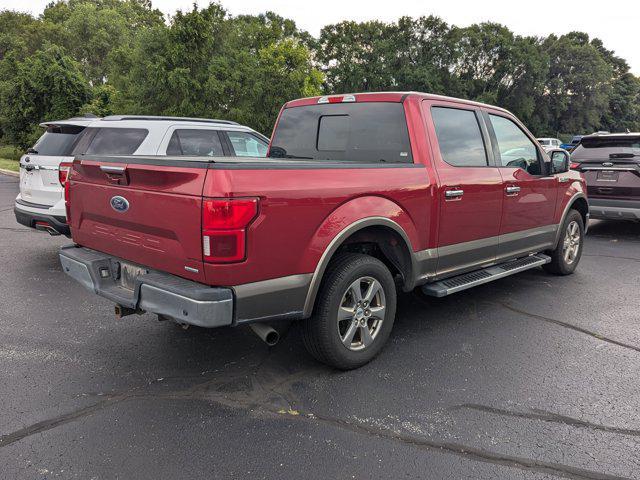 used 2020 Ford F-150 car, priced at $29,999