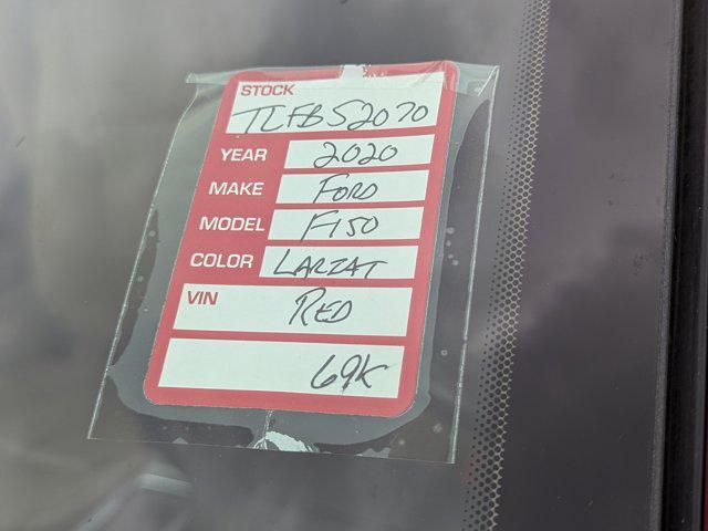 used 2020 Ford F-150 car, priced at $29,999