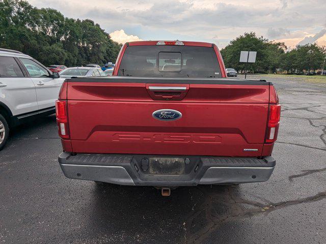 used 2020 Ford F-150 car, priced at $29,999