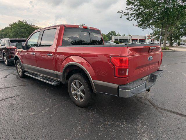 used 2020 Ford F-150 car, priced at $29,999