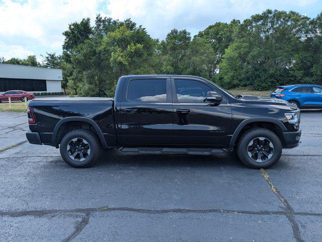 used 2019 Ram 1500 car, priced at $29,999
