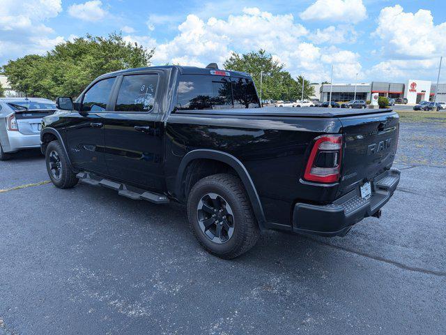 used 2019 Ram 1500 car, priced at $29,999