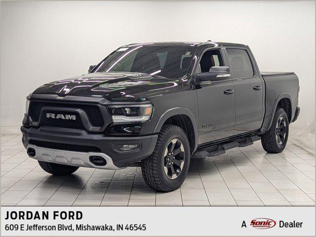 used 2019 Ram 1500 car, priced at $28,697