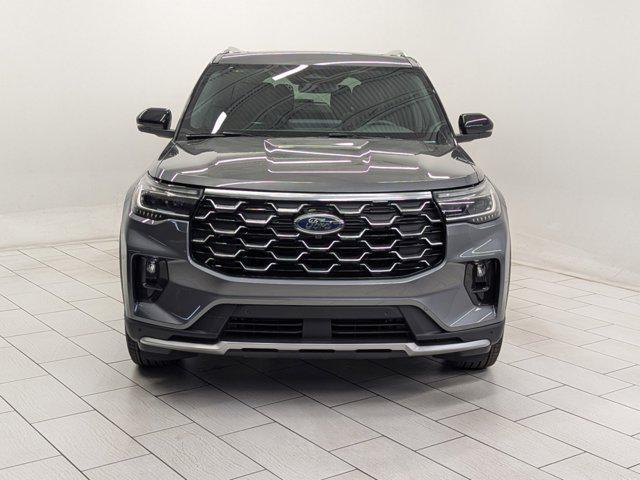 new 2025 Ford Explorer car, priced at $51,032