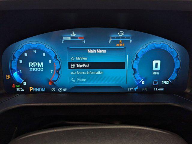 new 2025 Ford Bronco Sport car, priced at $40,445