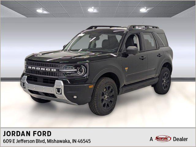 new 2025 Ford Bronco Sport car, priced at $40,445