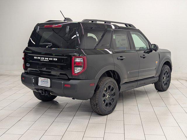 new 2025 Ford Bronco Sport car, priced at $40,695
