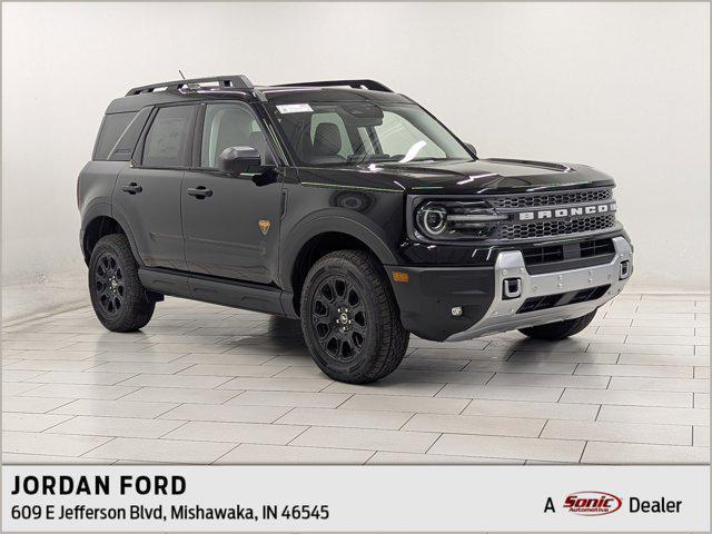new 2025 Ford Bronco Sport car, priced at $40,695
