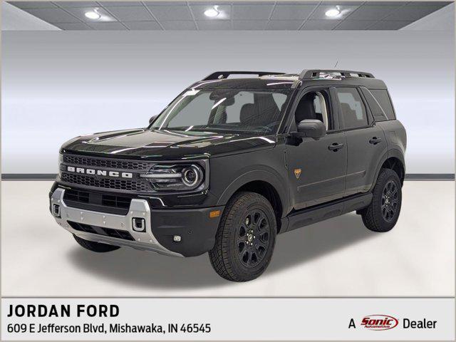 new 2025 Ford Bronco Sport car, priced at $40,445