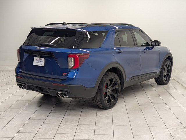 used 2021 Ford Explorer car, priced at $31,296