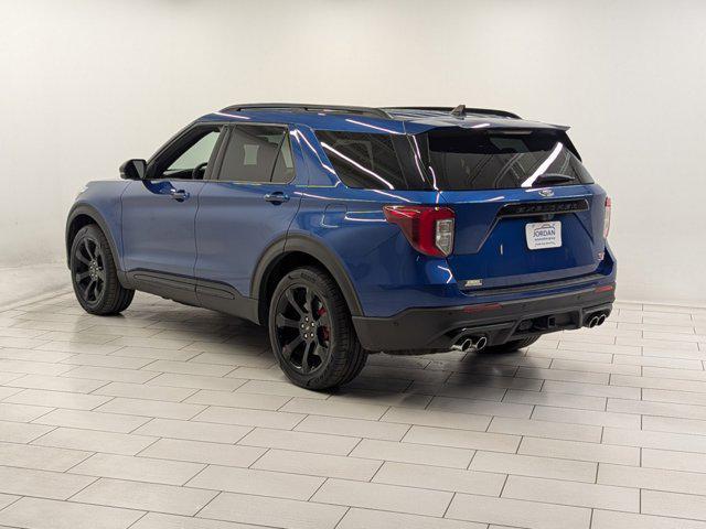 used 2021 Ford Explorer car, priced at $31,296