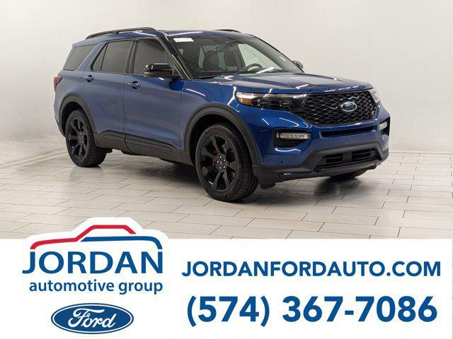 used 2021 Ford Explorer car, priced at $31,296