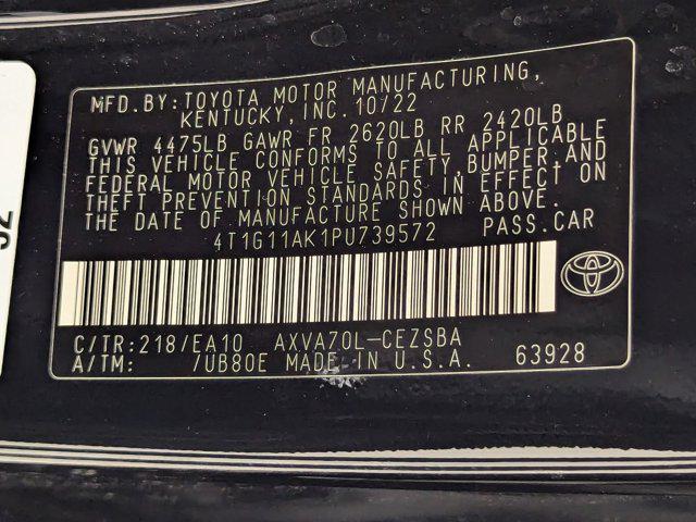 used 2023 Toyota Camry car, priced at $23,498