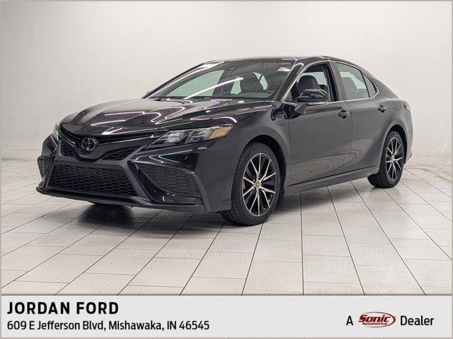 used 2023 Toyota Camry car, priced at $23,498