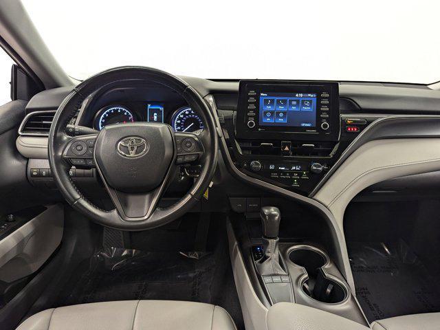 used 2023 Toyota Camry car, priced at $23,498