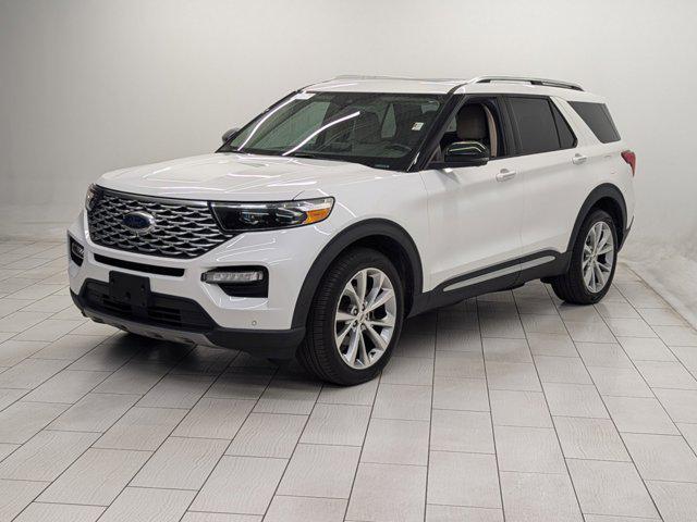 used 2021 Ford Explorer car, priced at $32,998