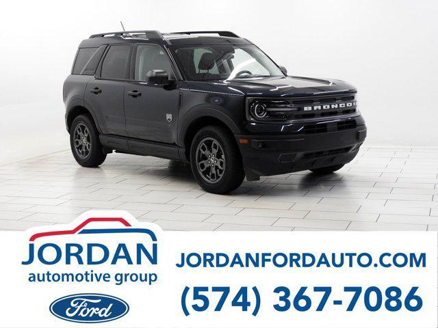 used 2021 Ford Bronco Sport car, priced at $23,996