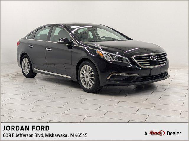 used 2015 Hyundai Sonata car, priced at $11,999