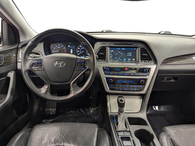 used 2015 Hyundai Sonata car, priced at $11,999