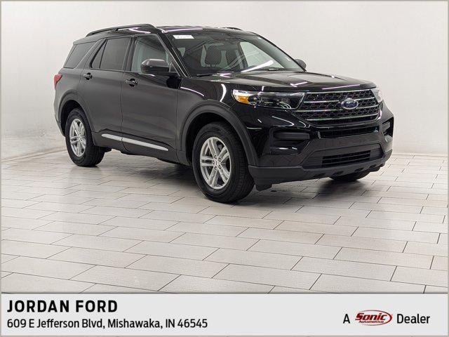 used 2022 Ford Explorer car, priced at $34,999