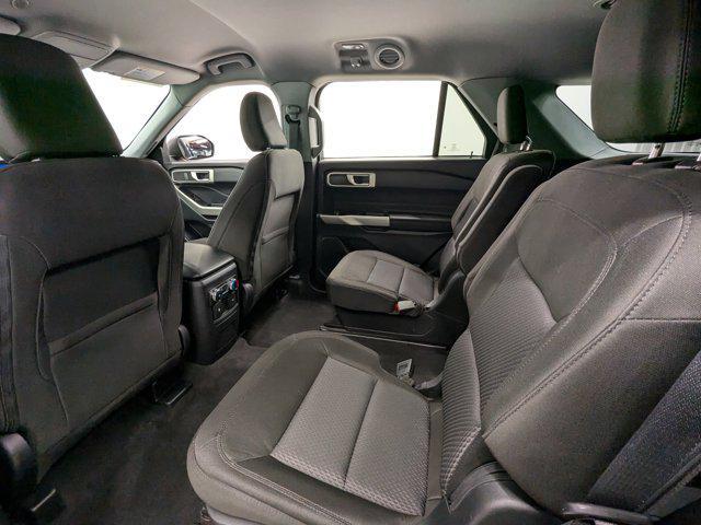 used 2022 Ford Explorer car, priced at $34,999