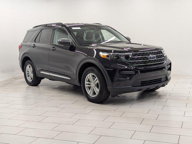 used 2022 Ford Explorer car, priced at $34,999