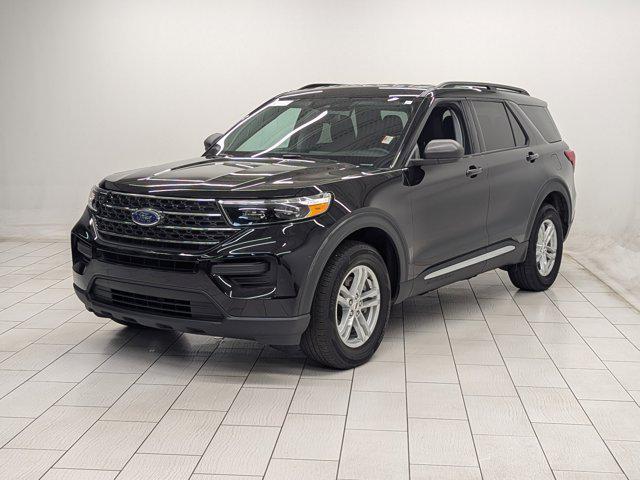 used 2022 Ford Explorer car, priced at $34,999