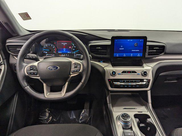 used 2022 Ford Explorer car, priced at $34,999