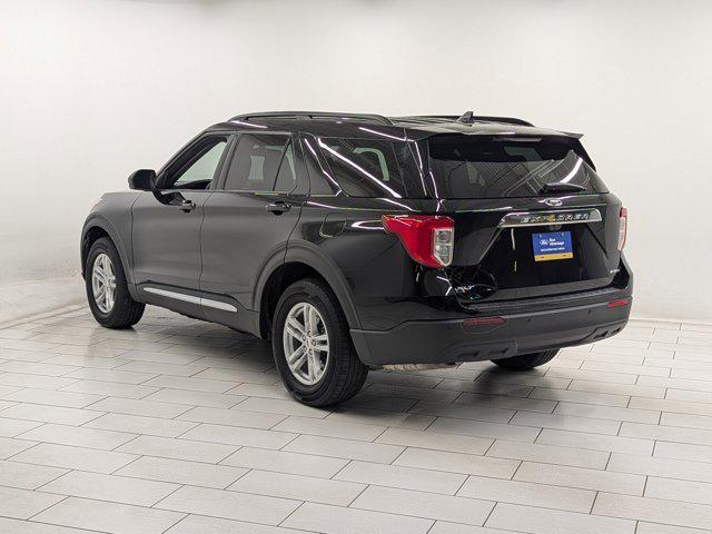 used 2022 Ford Explorer car, priced at $34,999