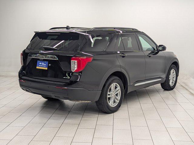 used 2022 Ford Explorer car, priced at $34,999