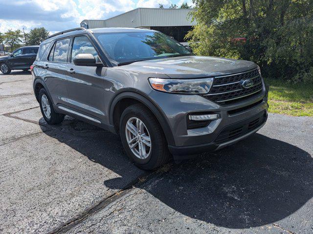 used 2022 Ford Explorer car, priced at $31,999