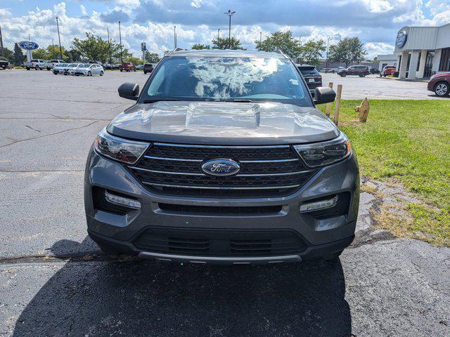 used 2022 Ford Explorer car, priced at $31,999