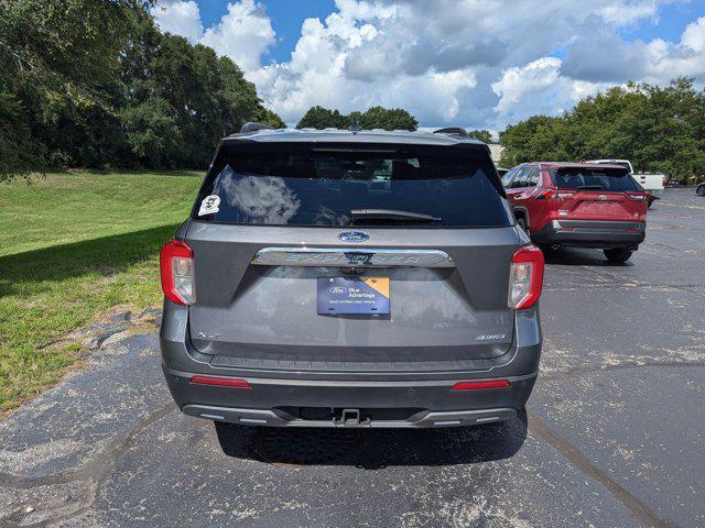 used 2022 Ford Explorer car, priced at $31,999