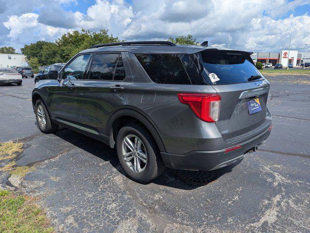 used 2022 Ford Explorer car, priced at $31,999