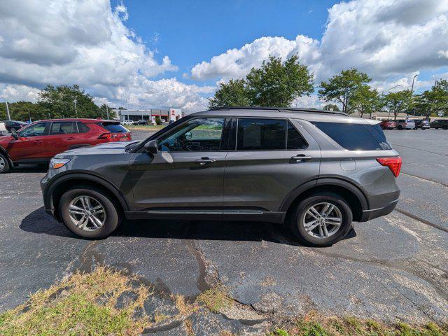 used 2022 Ford Explorer car, priced at $31,999