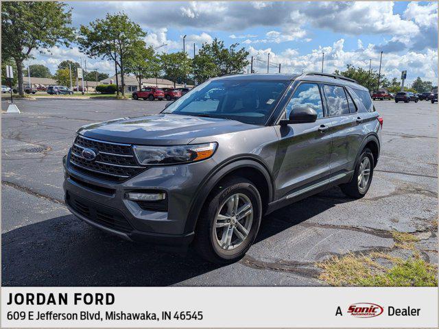 used 2022 Ford Explorer car, priced at $31,999