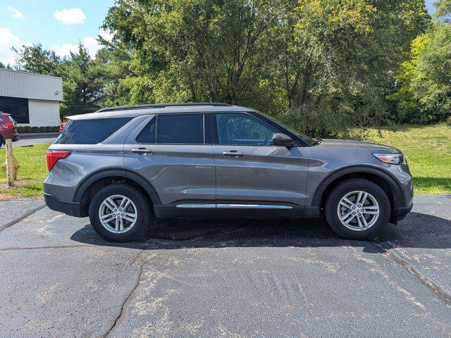 used 2022 Ford Explorer car, priced at $31,999