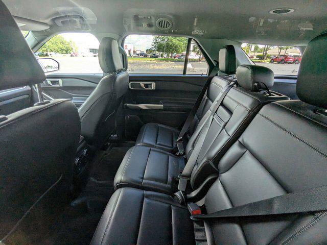 used 2022 Ford Explorer car, priced at $31,999