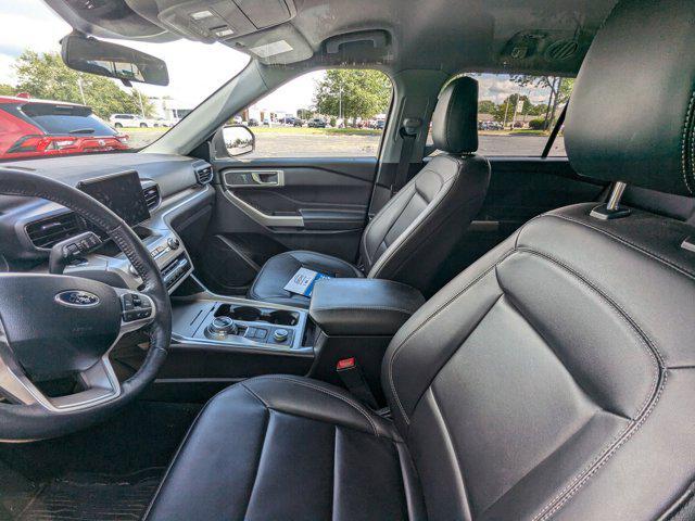 used 2022 Ford Explorer car, priced at $31,999