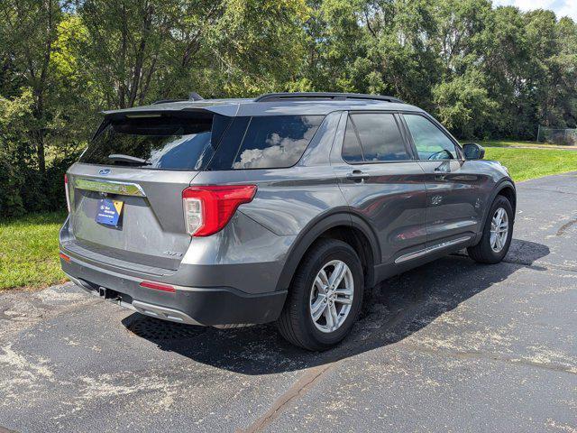 used 2022 Ford Explorer car, priced at $31,999