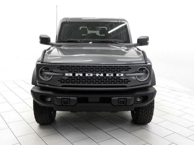 new 2023 Ford Bronco car, priced at $55,580