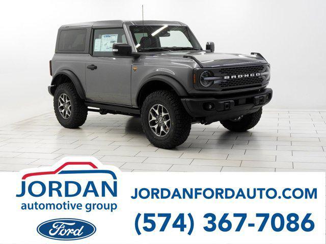 new 2023 Ford Bronco car, priced at $54,133