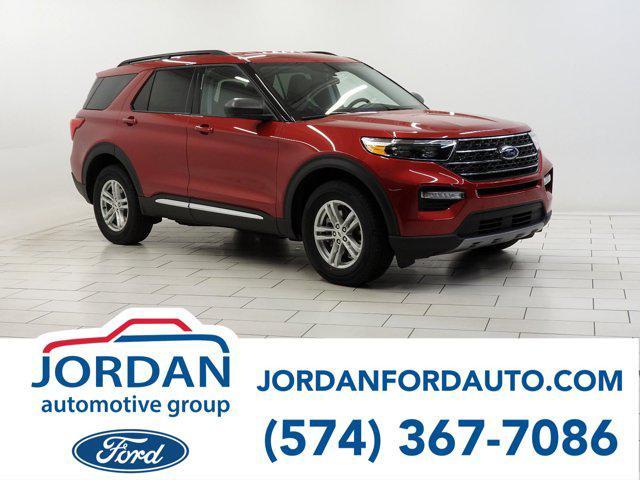 new 2024 Ford Explorer car, priced at $44,252