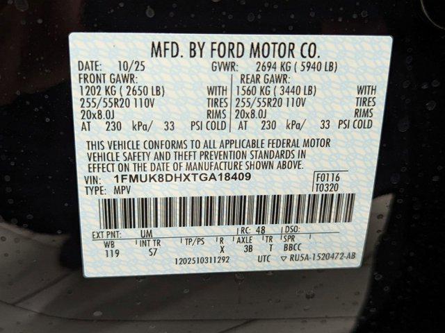 new 2026 Ford Explorer car, priced at $46,660