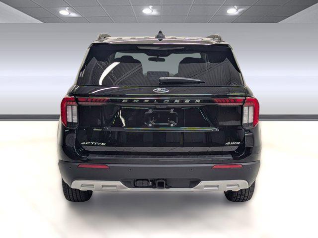 new 2026 Ford Explorer car, priced at $46,660