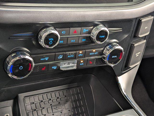 new 2025 Ford F-150 car, priced at $57,877