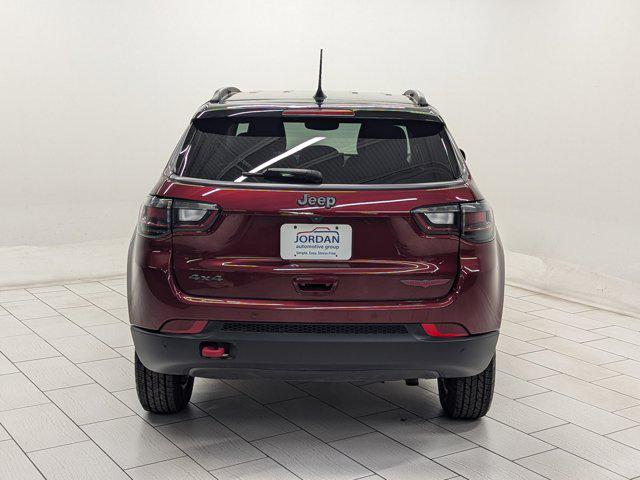 used 2022 Jeep Compass car, priced at $22,999
