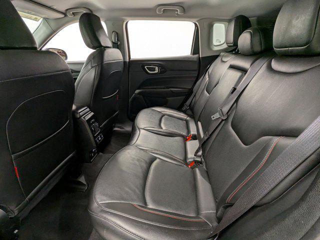 used 2022 Jeep Compass car, priced at $22,999