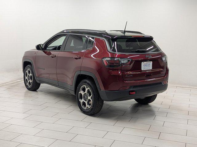 used 2022 Jeep Compass car, priced at $22,999